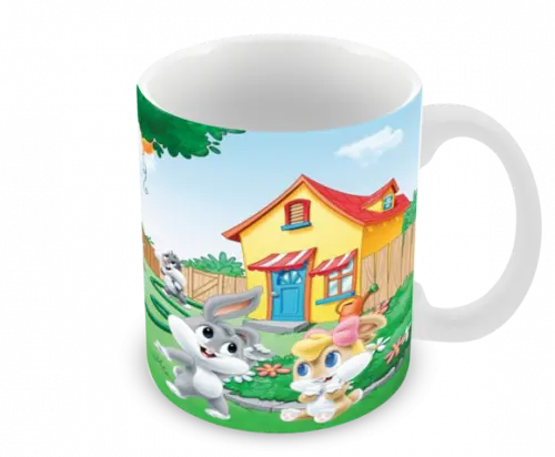 Caneca Polímero Baby Looney Tunes Personalizada