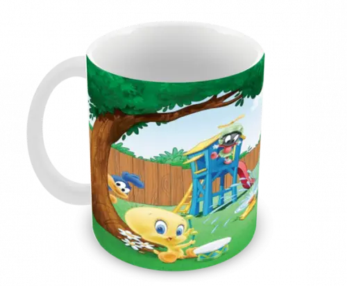 Caneca Polímero Baby Looney Tunes Personalizada