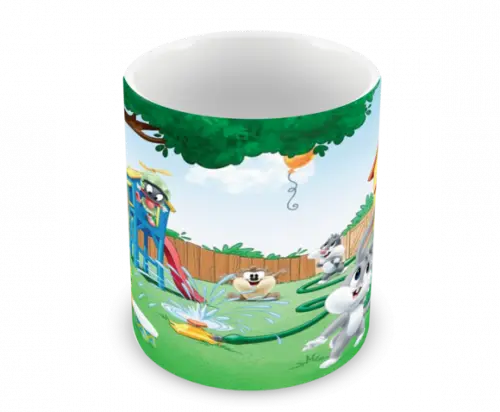 Caneca Polímero Baby Looney Tunes Personalizada