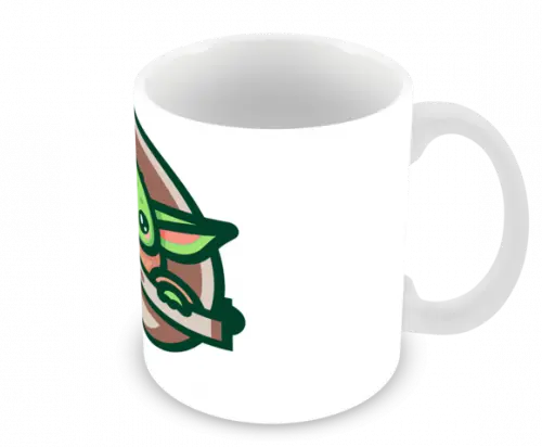 Caneca Polímero Baby Yoda Personalizada