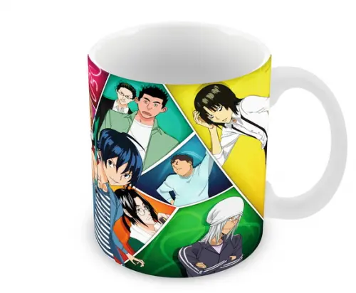Caneca Polímero Bakuman Personalizada
