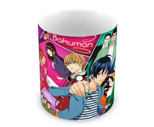 Caneca Polímero Bakuman Personalizada