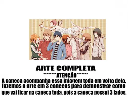 Caneca Polímero Bakuman Personalizada