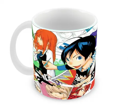 Caneca Polímero Bakuman Personalizada