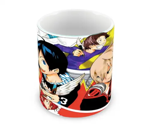 Caneca Polímero Bakuman Personalizada