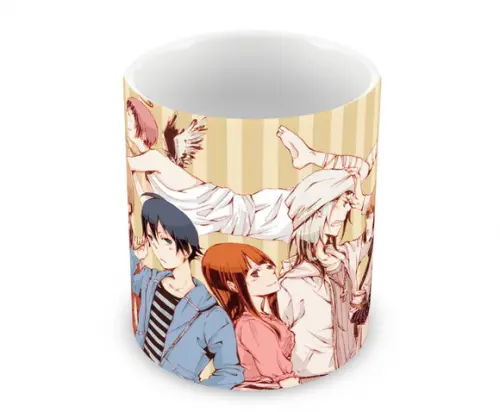 Caneca Polímero Bakuman Personalizada