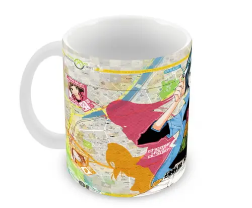 Caneca Polímero Bakuman Personalizada