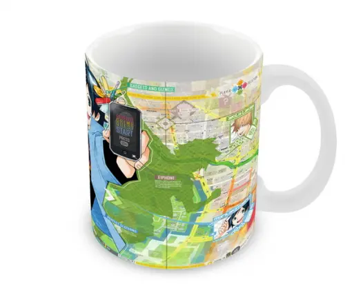 Caneca Polímero Bakuman Personalizada