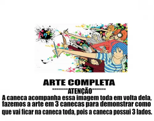 Caneca Polímero Bakuman Personalizada
