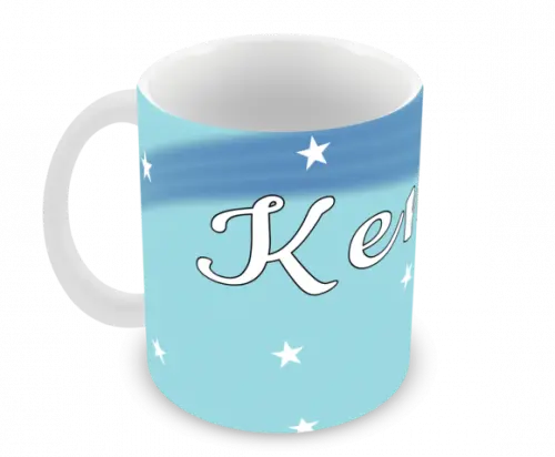 Caneca Polímero Barbie e Ken Personalizada