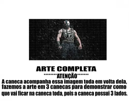 Caneca Polímero Bane Personalizada
