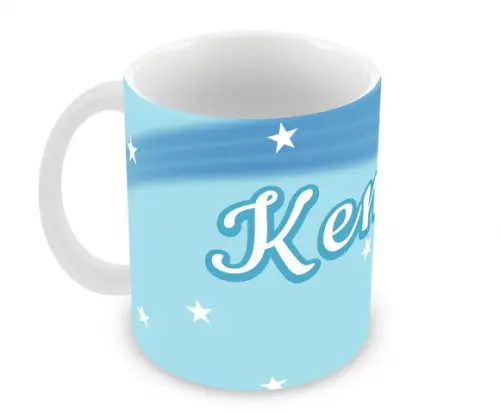 Caneca Polímero Barbie Ken Personalizada
