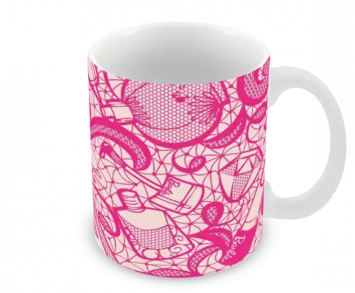 Caneca Polímero Barbie Personalizada