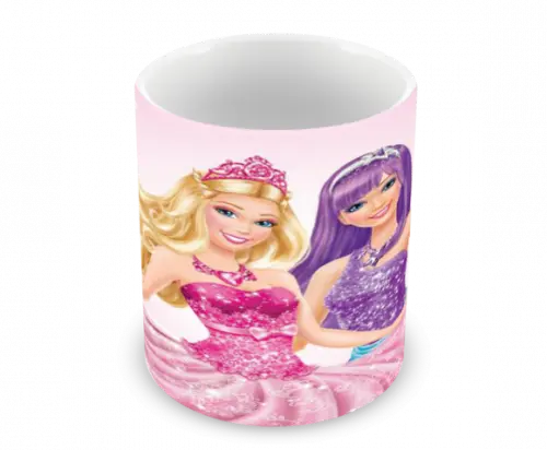 Caneca Polímero Barbie Personalizada