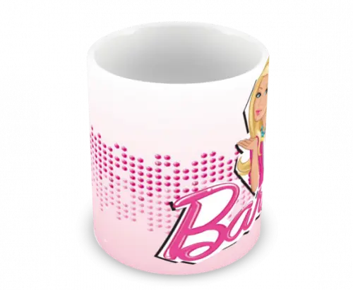 Caneca Polímero Barbie Personalizada