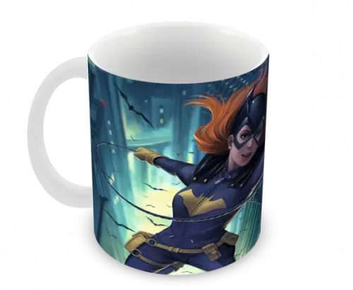 Caneca Polímero Batgirl Personalizada