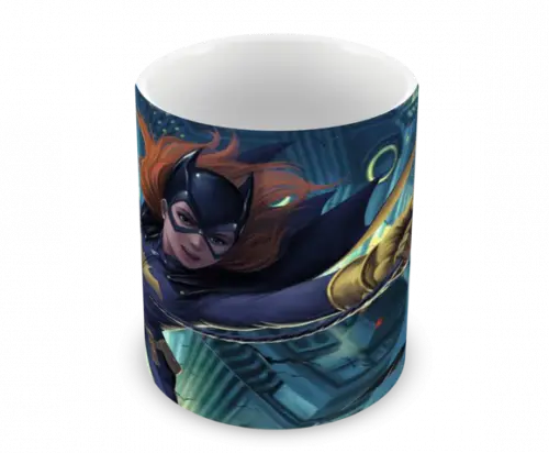 Caneca Polímero Batgirl Personalizada