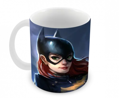 Caneca Polímero Batgirl Personalizada
