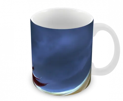 Caneca Polímero Batgirl Personalizada