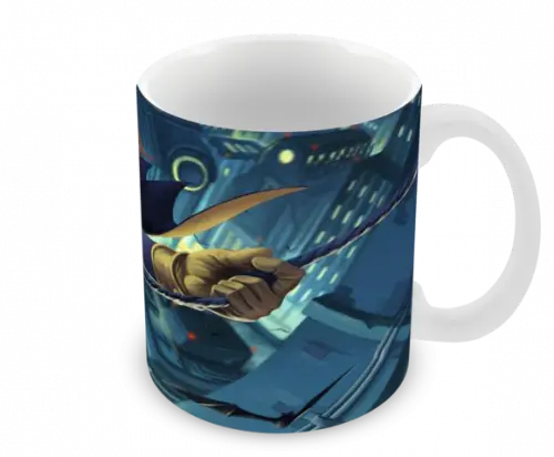 Caneca Polímero Batgirl Personalizada