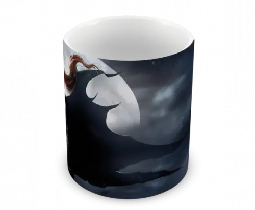 Caneca Polímero Batgirl Personalizada