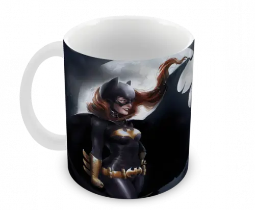 Caneca Polímero Batgirl Personalizada