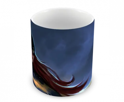 Caneca Polímero Batgirl Personalizada