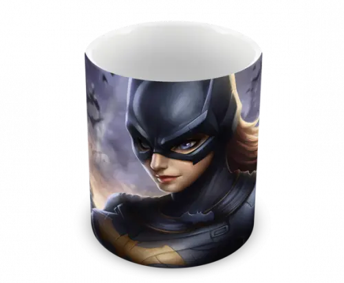 Caneca Polímero Batgirl Personalizada