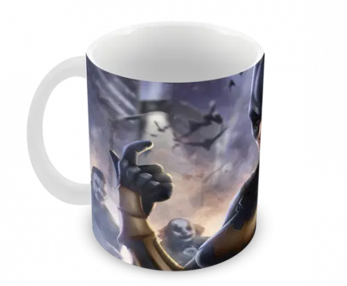 Caneca Polímero Batgirl Personalizada