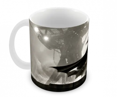 Caneca Polímero Batgirl Personalizada