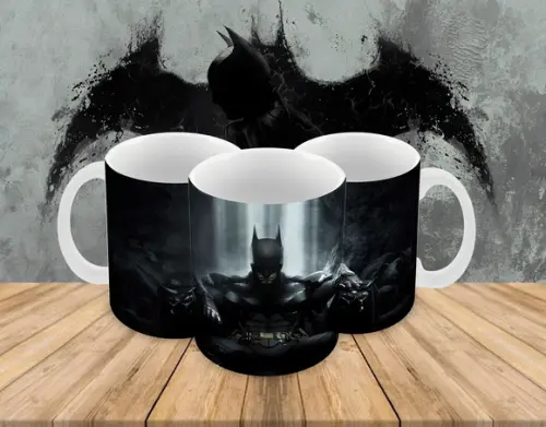 Caneca Polímero Batman Personalizada