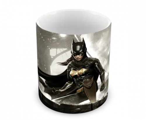 Caneca Polímero Batgirl Personalizada