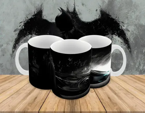 Caneca Polímero Batman Personalizada
