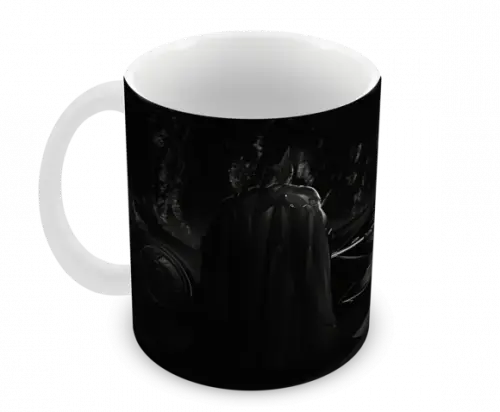 Caneca Polímero Batman Personalizada
