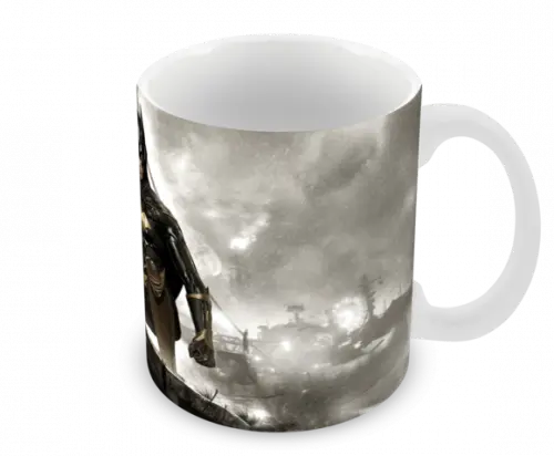 Caneca Polímero Batgirl Personalizada