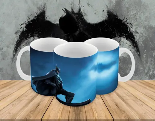 Caneca Polímero Batman Personalizada