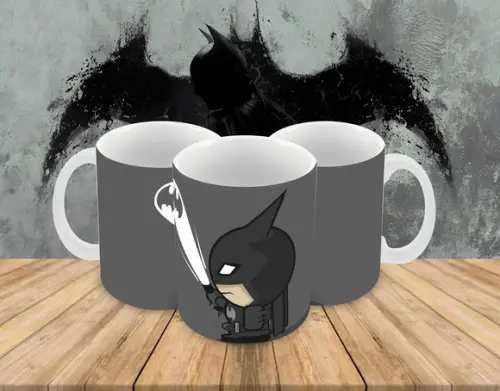 Caneca Polímero Batman Personalizada