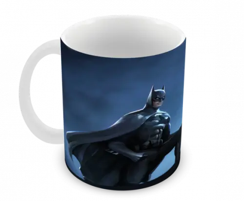 Caneca Polímero Batman Personalizada