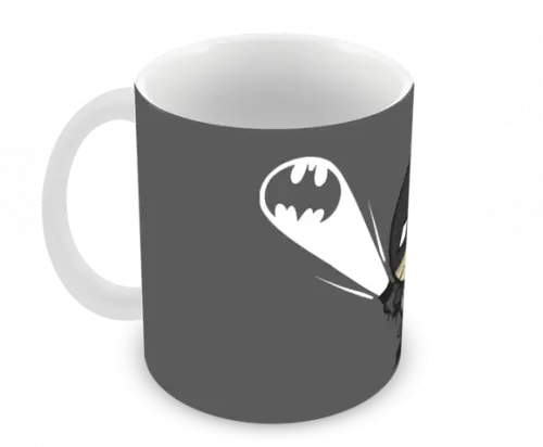 Caneca Polímero Batman Personalizada