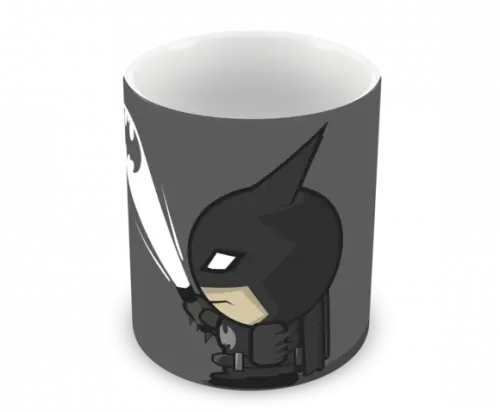 Caneca Polímero Batman Personalizada