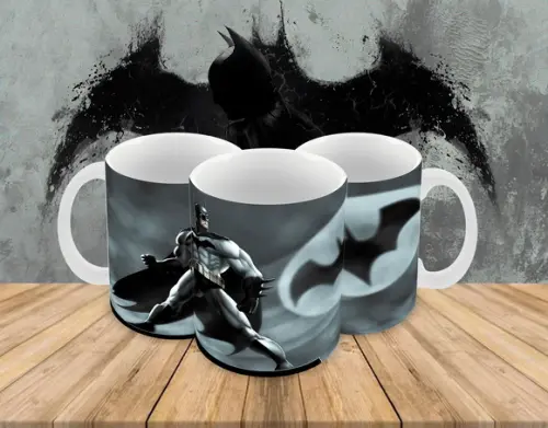 Caneca Polímero Batman Personalizada