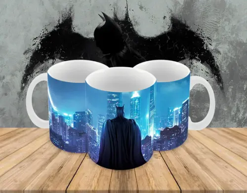Caneca Polímero Batman Personalizada