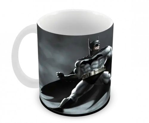 Caneca Polímero Batman Personalizada