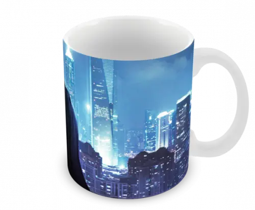 Caneca Polímero Batman Personalizada
