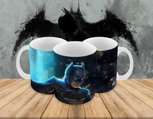 Caneca Polímero Batman Personalizada