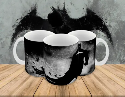 Caneca Polímero Batman Personalizada