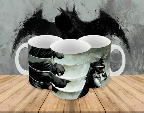 Caneca Polímero Batman Personalizada