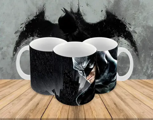Caneca Polímero Batman Personalizada