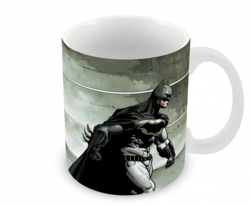 Caneca Polímero Batman Personalizada