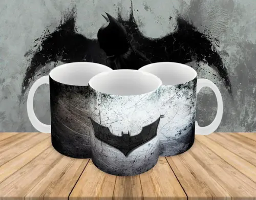 Caneca Polímero Batman Personalizada